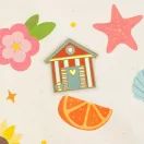 Beach Hut Needle Minder additional 2
