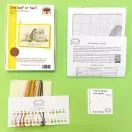 One leaf or two? Cross Stitch Kit additional 3