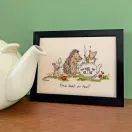 One leaf or two? Cross Stitch Kit additional 2