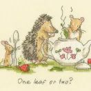 One leaf or two? Cross Stitch Kit additional 1