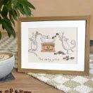 The Daily Grind Cross Stitch Kit additional 2