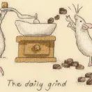 The Daily Grind Cross Stitch Kit additional 1