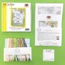 Help The Bees Cross Stitch Kit additional 3