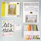 Flowers In Bloom Cross Stitch Kit additional 3