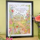 Flowers In Bloom Cross Stitch Kit additional 2