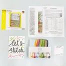 Rewild And Sing Cross Stitch Kit additional 3