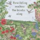 Rewild And Sing Cross Stitch Kit additional 1