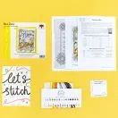 Nice Daisy Cross Stitch Kit additional 3