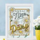 Nice Daisy Cross Stitch Kit additional 2