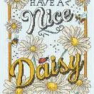 Nice Daisy Cross Stitch Kit additional 1