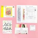 Peony The One Cross Stitch Kit additional 3