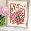 Peony The One Cross Stitch Kit additional 2