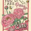 Peony The One Cross Stitch Kit additional 1