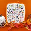 Countdown To Halloween Cross Stitch Kit additional 2