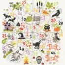 Countdown To Halloween Cross Stitch Kit additional 1