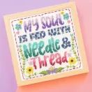 Needle And Thread Cross Stitch Kit additional 2