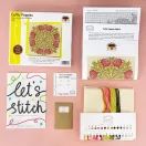 Celtic Poppies Cross Stitch Kit additional 3