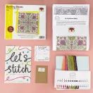 Bursting Blooms Cross Stitch Kit additional 3