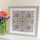Bursting Blooms Cross Stitch Kit additional 2