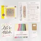 Swirling Thistles Cross Stitch Kit additional 3