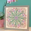 Swirling Thistles Cross Stitch Kit additional 2