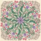 Swirling Thistles Cross Stitch Kit additional 1
