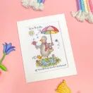 Sunshine And Rainbows Cross Stitch Kit additional 2