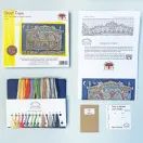 Cut Thru' Ghost Train Cross Stitch Kit additional 3