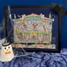 Cut Thru' Ghost Train Cross Stitch Kit additional 2