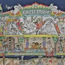 Cut Thru' Ghost Train Cross Stitch Kit additional 1