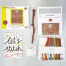 An Earth Of Foxes Cross Stitch Kit additional 3