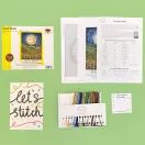 Seed Moon Cross Stitch Kit additional 3