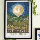 Seed Moon Cross Stitch Kit additional 2
