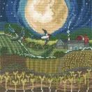 Seed Moon Cross Stitch Kit additional 1