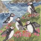 A Circus Of Puffins Cross Stitch Kit additional 1