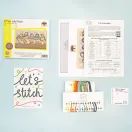 A Fair Isle Flock Cross Stitch Kit additional 3