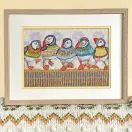 A Fair Isle Flock Cross Stitch Kit additional 2