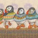 A Fair Isle Flock Cross Stitch Kit additional 1