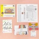 A Cosy Clowder Cross Stitch Kit additional 3