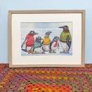 A Woolly Waddle Cross Stitch Kit additional 2