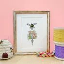 Sewing Bee Cross Stitch Kit additional 2