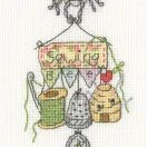 Sewing Bee Cross Stitch Kit additional 1