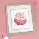 Cherished Love Cross Stitch Kit additional 2