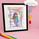 Rainbow Wishes Cross Stitch Kit additional 2