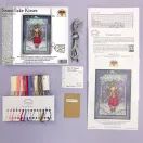 Snowflake Kisses Cross Stitch Kit additional 3