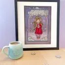 Snowflake Kisses Cross Stitch Kit additional 2