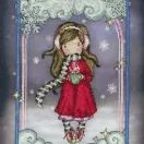 Snowflake Kisses Cross Stitch Kit additional 1
