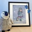 Blizzard Cross Stitch Kit additional 2