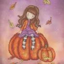 Pumpkin Perch Cross Stitch Kit additional 1