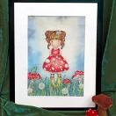 Little Mushroom Cross Stitch Kit additional 2